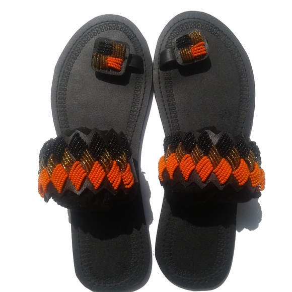 Handmade Shoes - Women's ring sandals